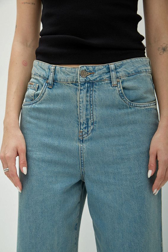 Джинсы WIDE LEG  Van Mich