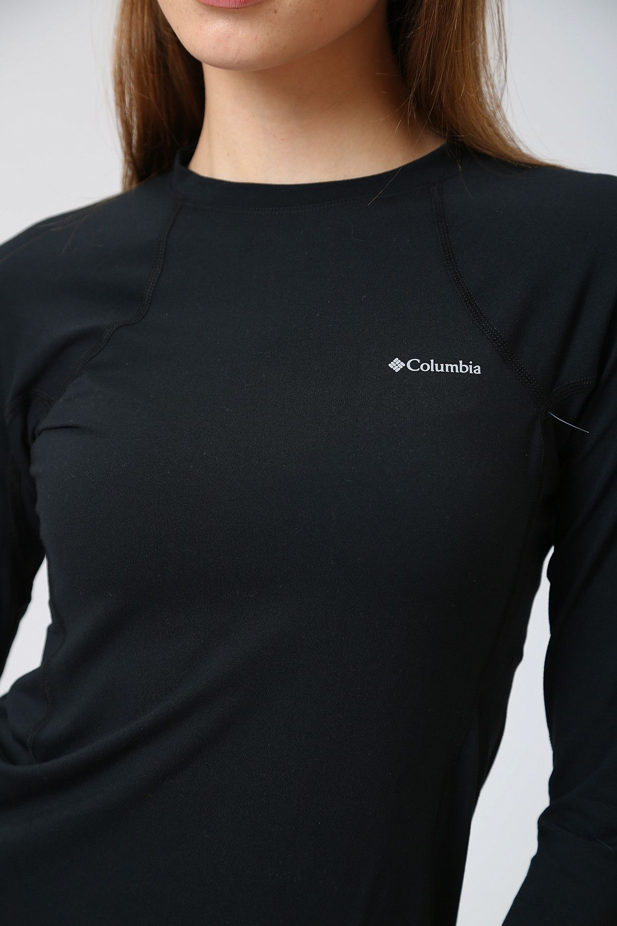 Джемпер термобелье Midweight Stretch Long Sleeve Top Columbia Черный