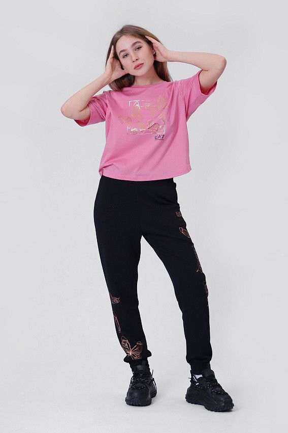 Футболка EA7 Розовый
