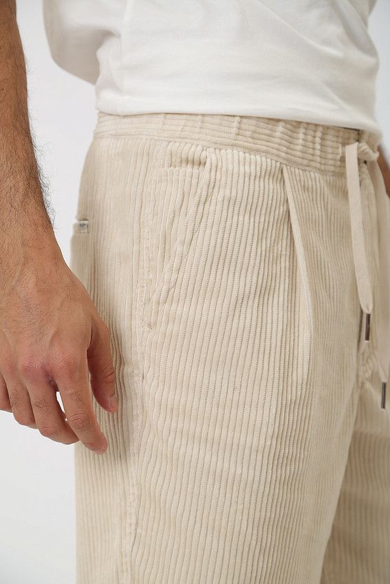 Брюки вельветовые Pepe Jeans Бежевый
