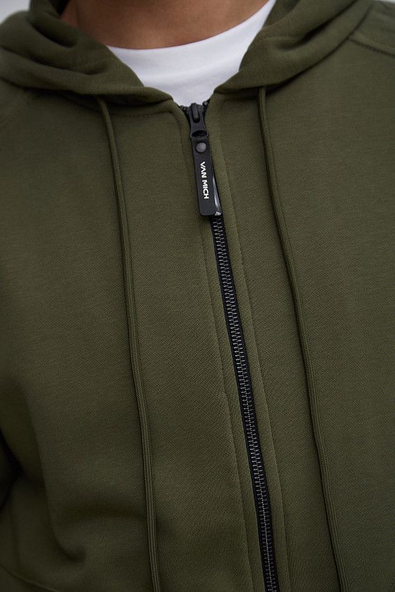 Толстовка Van Mich Хаки