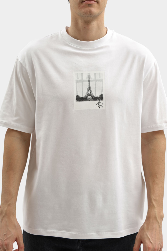 554235_755420 Футболка Karl Lagerfeld Белый