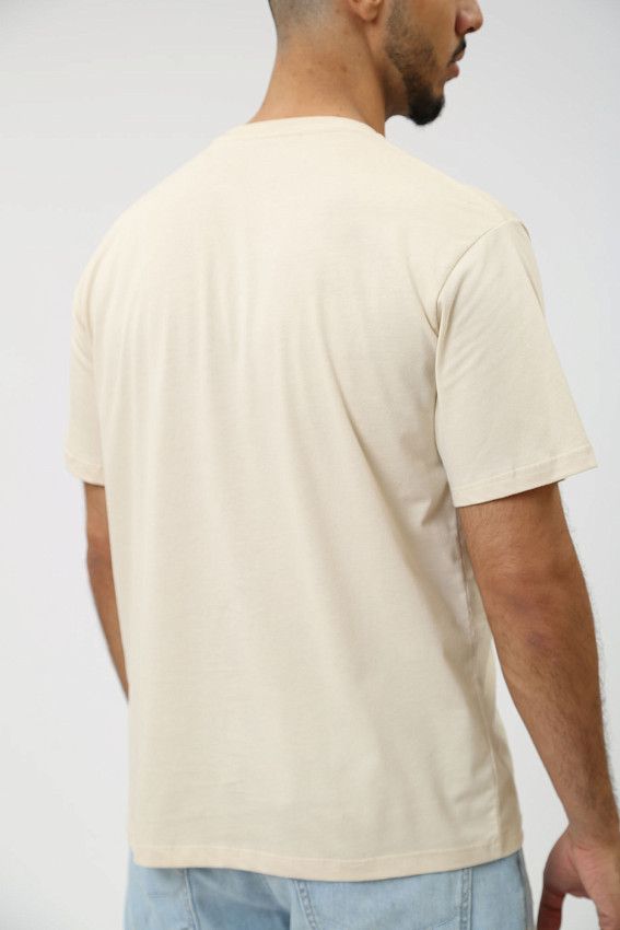Футболка Pepe Jeans Бежевый