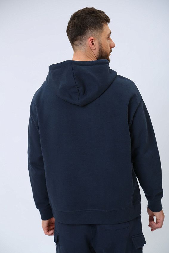 Худи Mustang Синий