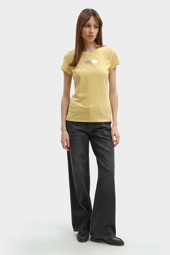 Футболка Armani Exchange Желтый