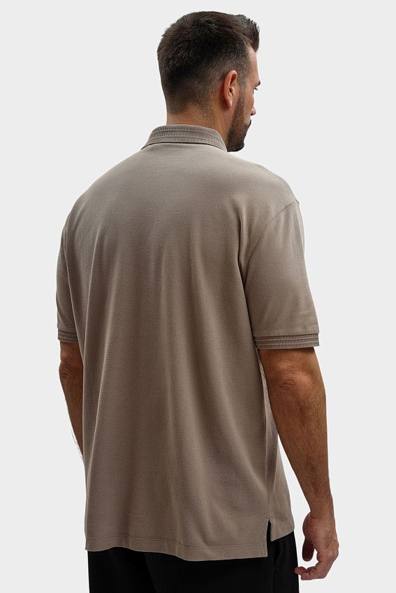 Поло Armani Exchange Коричневый