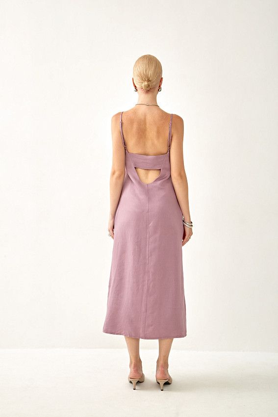 Сарафан The Hills Фиолетовый