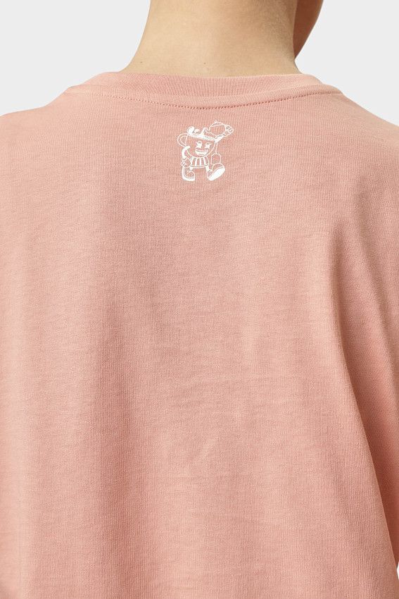 Футболка Pepe Jeans Розовый