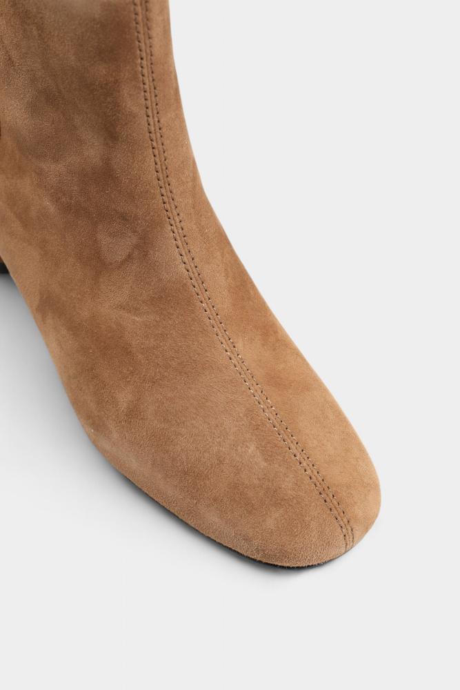 D561NA000ZT Ботильоны Geox Коричневый