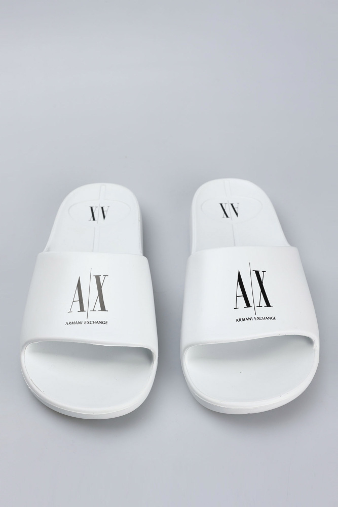 XDP038_XV703 Шлепанцы Armani Exchange Белый
