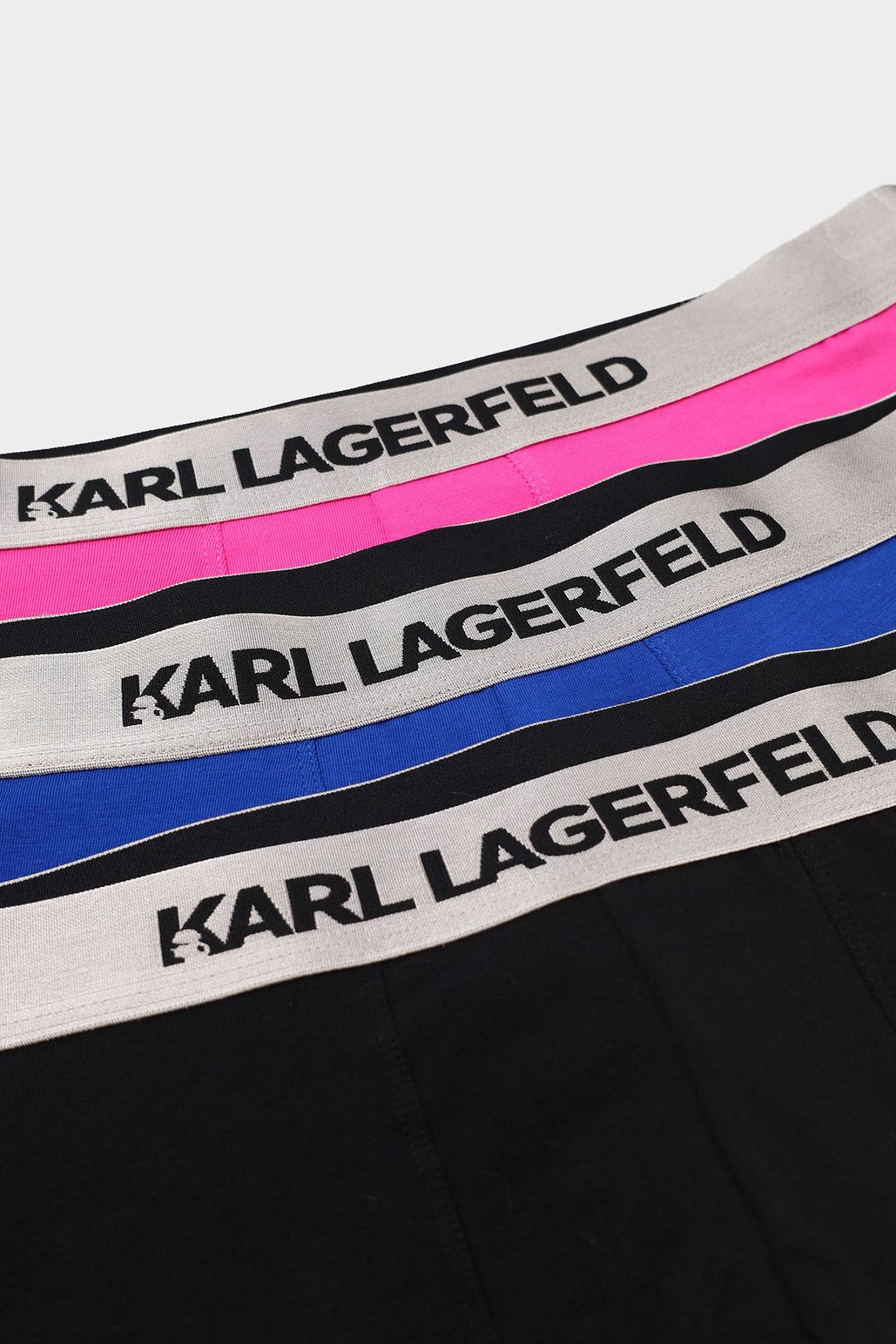 Трусы 3 шт Karl Lagerfeld Мультиколор