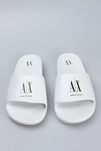 Шлепанцы Armani Exchange