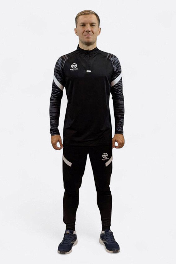 Брюки тренировочные Van Mich Спорт Черный