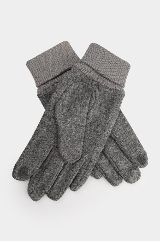 115-604-48-4 Перчатки Marc Cony Серый