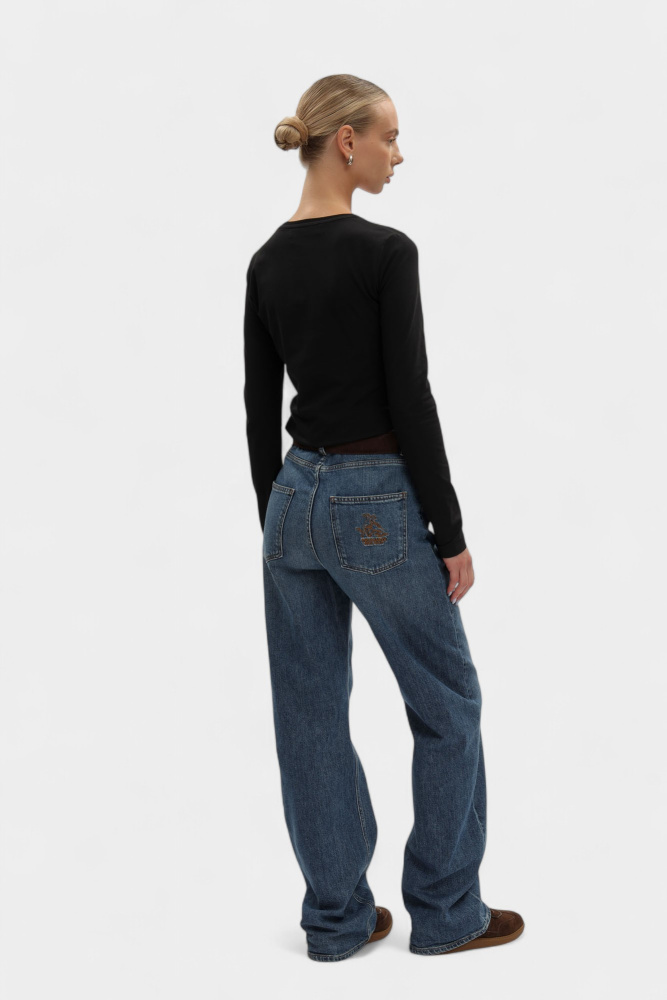 G1096000183N-WTL01J01-84A5 лонгслив trussardi 