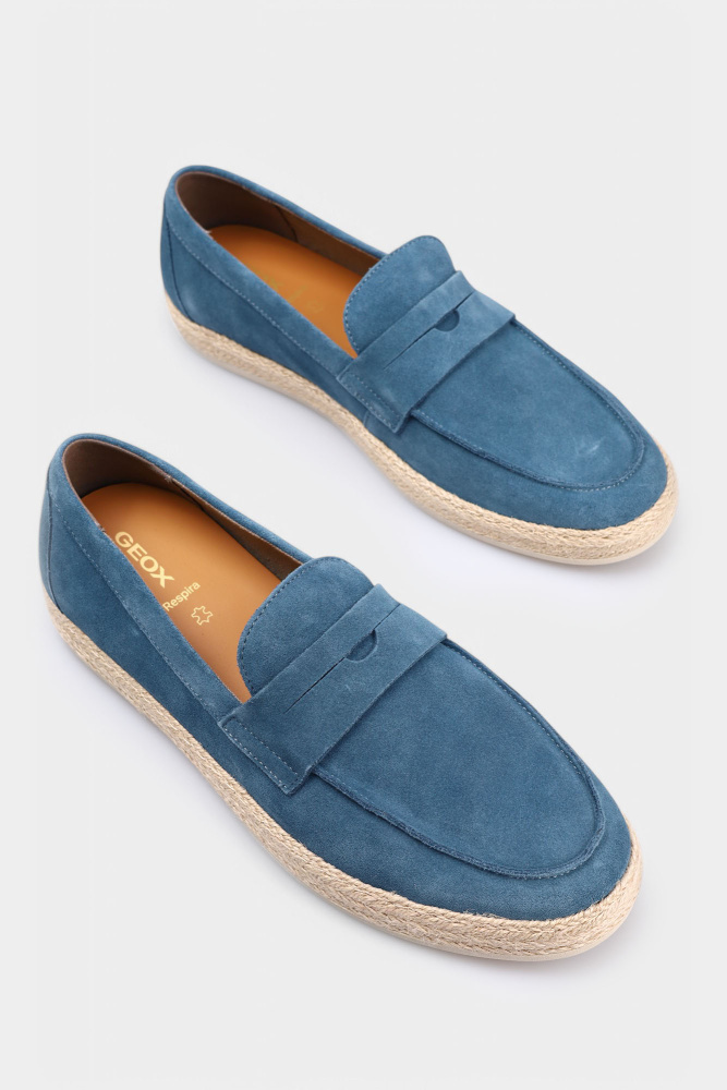 U55MRA00022C Слипоны Geox Синий