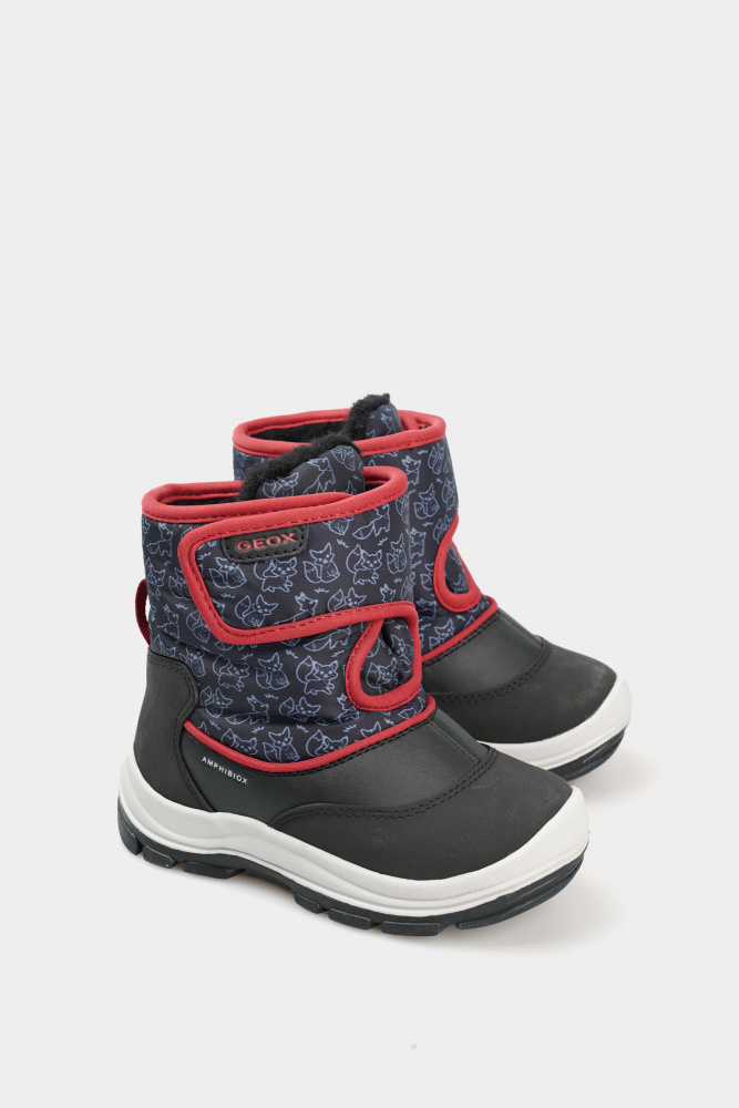 B263VG0BCMNC Ботинки Geox Черный