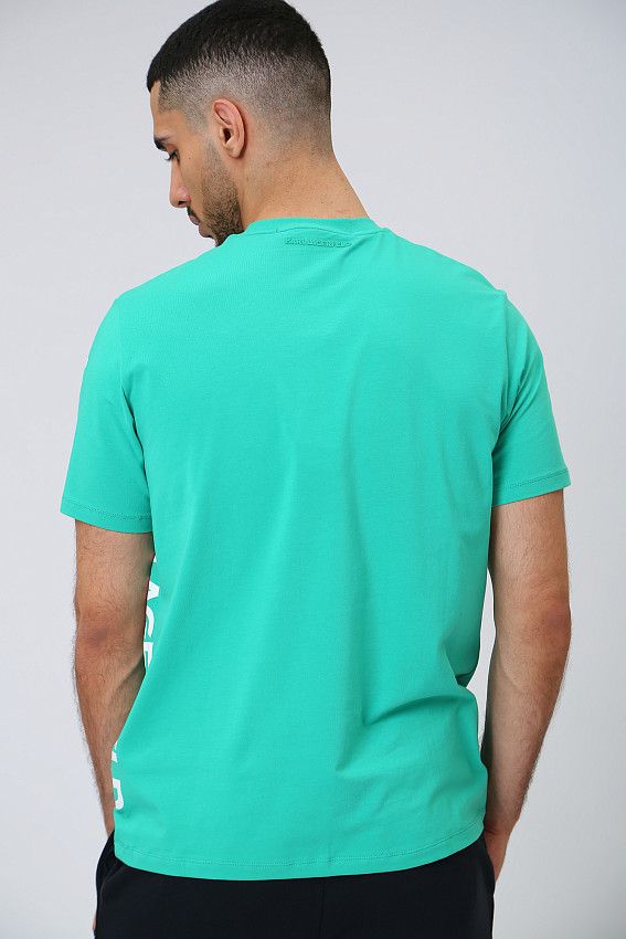 Футболка Karl Lagerfeld Зеленый