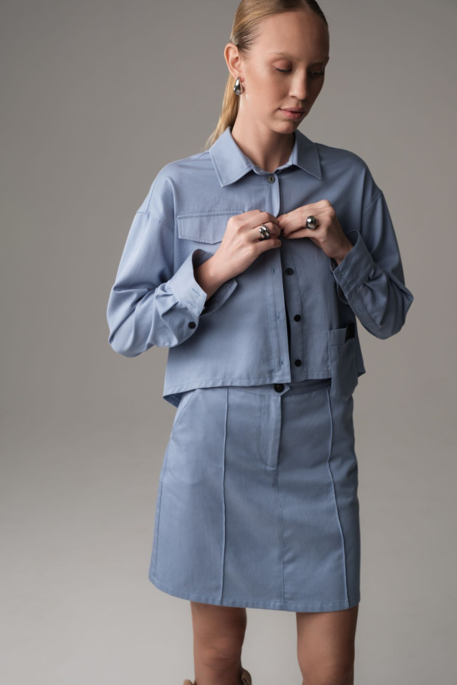 W-251-TH-56-0156 рубашка с длинным рукавом the hills 