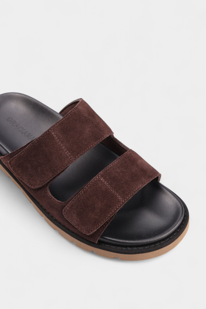 V237-304 Шлепки Graciana Коричневый