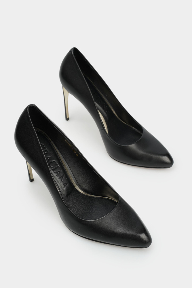 2552-1 Туфли Graciana Черный