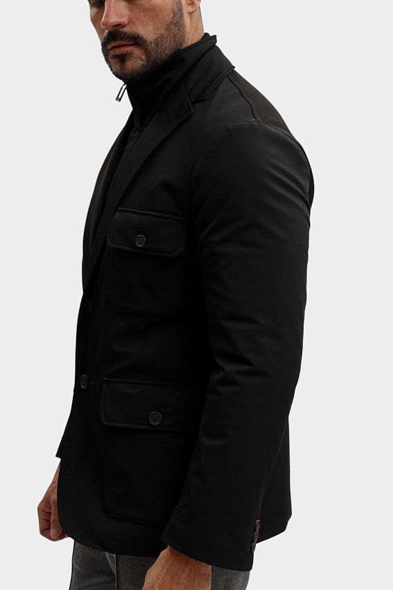 Пиджак Emporio Armani Черный