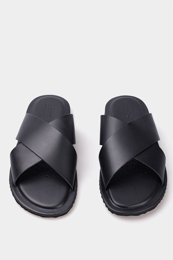 Шлепки Geox Черный