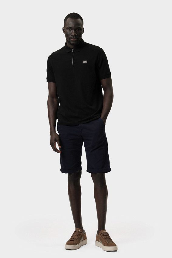 Поло Karl Lagerfeld Черный