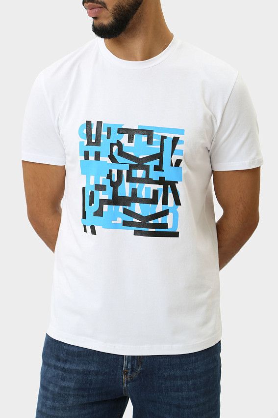 Футболка Bikkembergs Белый