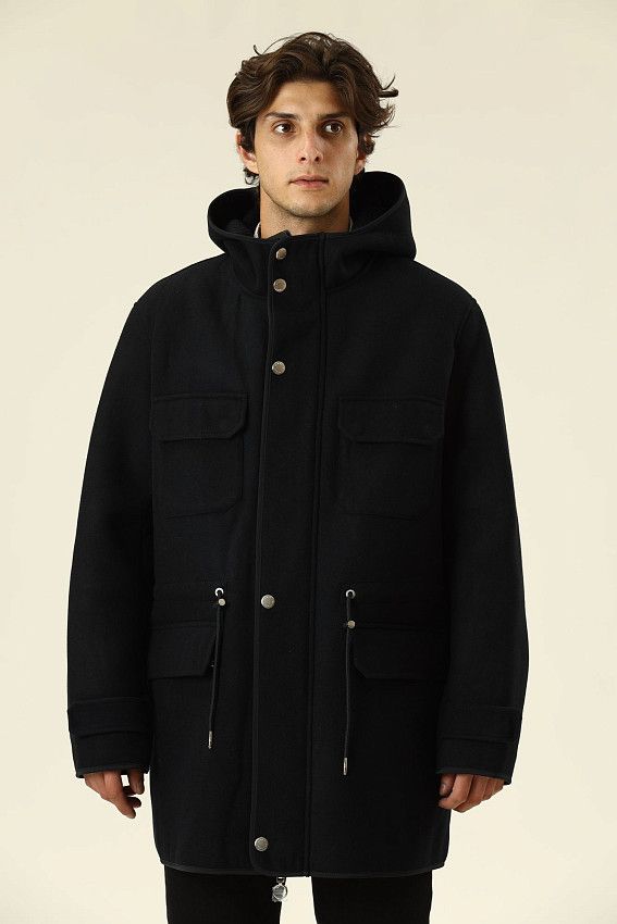 Парка Armani Exchange Синий