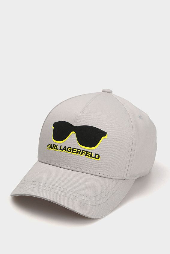 Кепка Karl Lagerfeld Серый