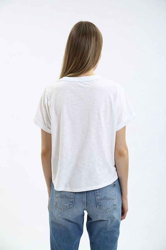 Футболка Pepe Jeans Белый