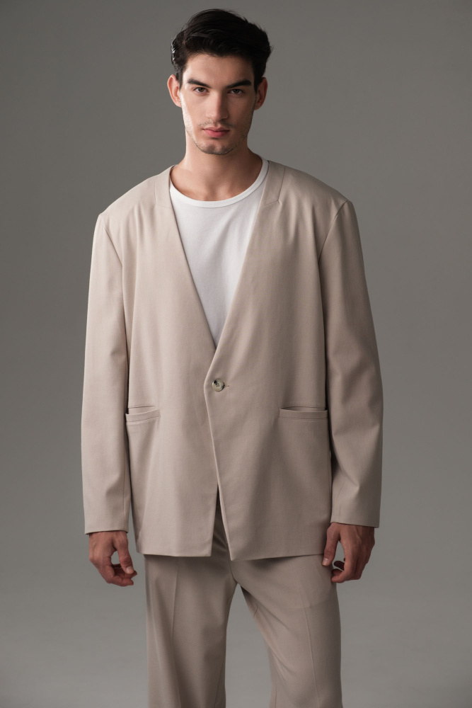 M-251-TH-56-0103 Пиджак The Hills Бежевый