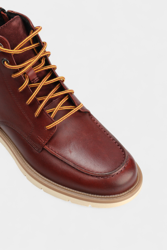 U56M7A000FF Ботинки Geox Бордовый