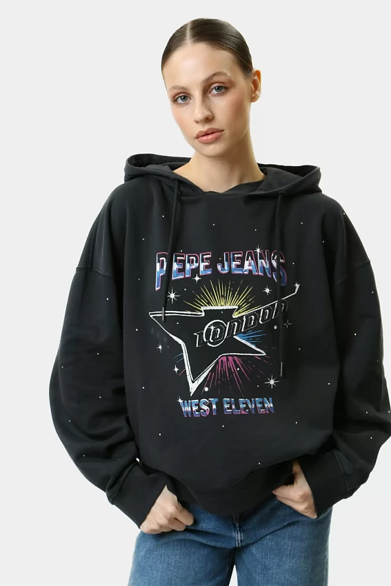 Худи Pepe Jeans Черный