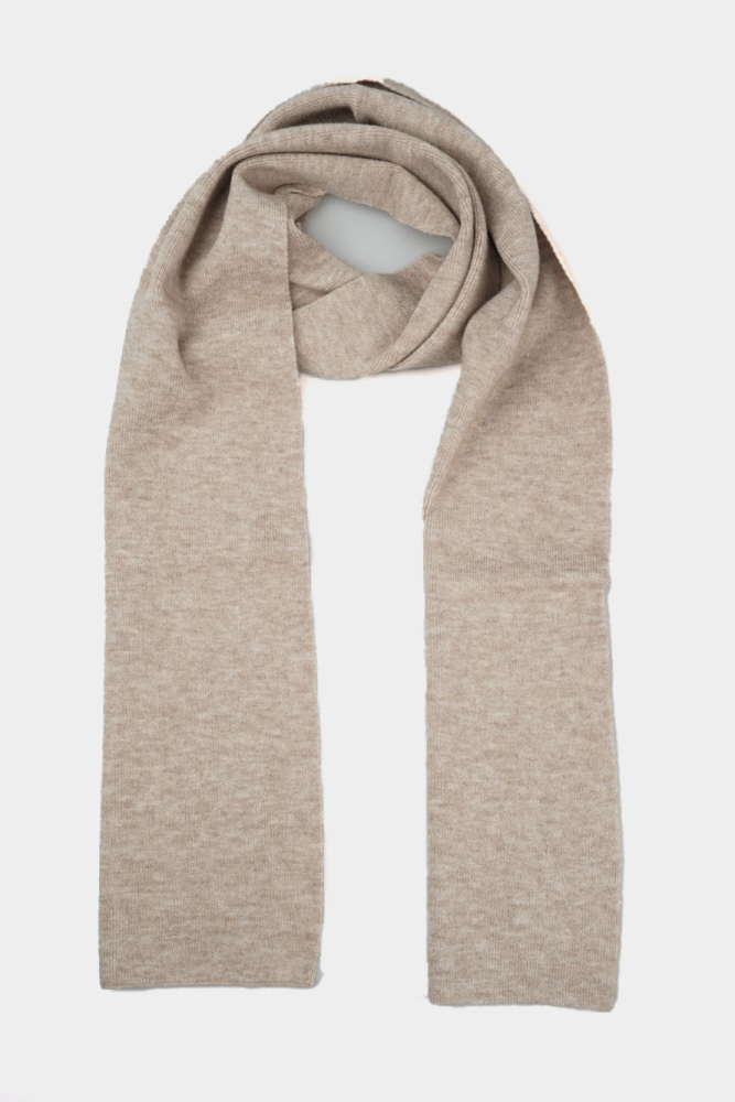 BKSC00654K Шарф Bikkembergs Бежевый