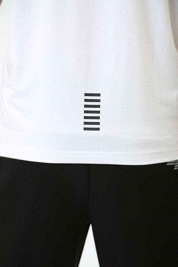 Футболка EA7 Белый