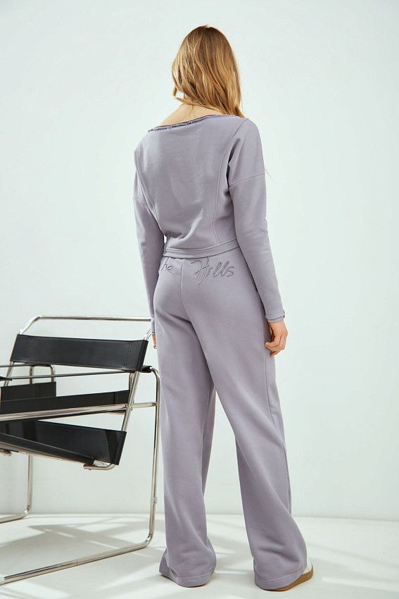 Брюки спортивные The Hills Фиолетовый