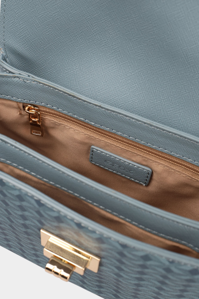 D55ZEA000VD Сумка Geox Синий