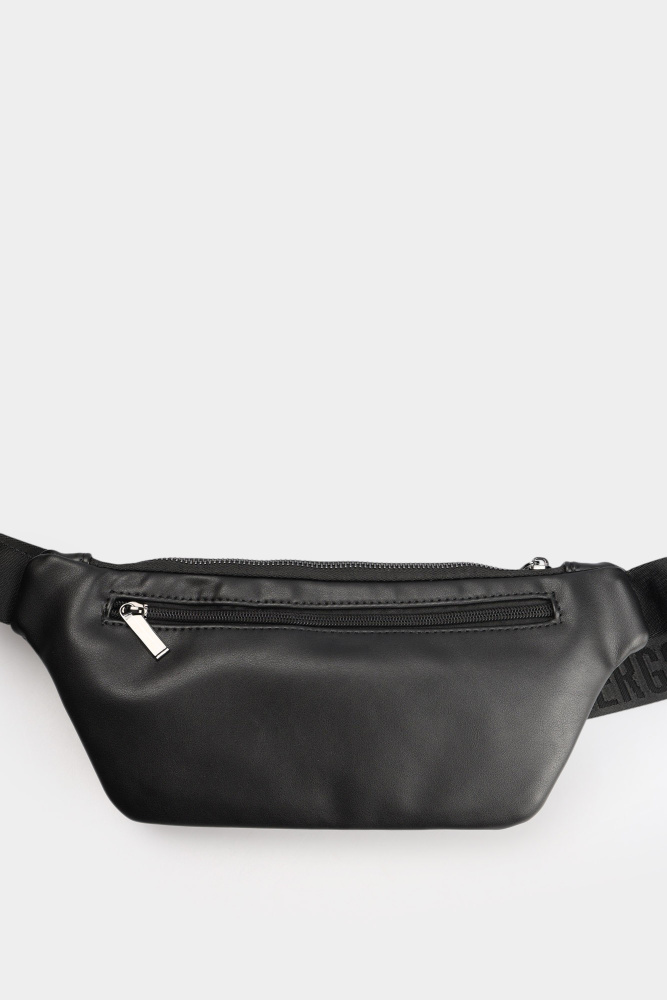 BKBO01131P Сумка поясная Bikkembergs Черный