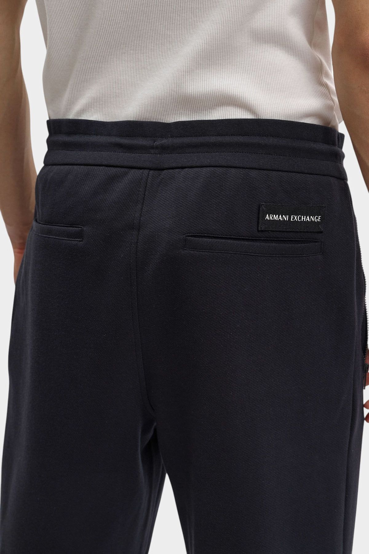 Брюки спортивные Armani Exchange Синий