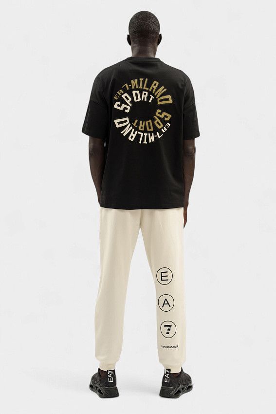 Футболка EA7 Черный