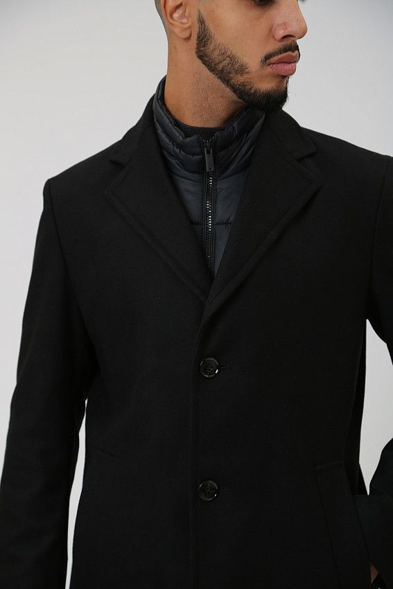 Пальто Strellson Черный