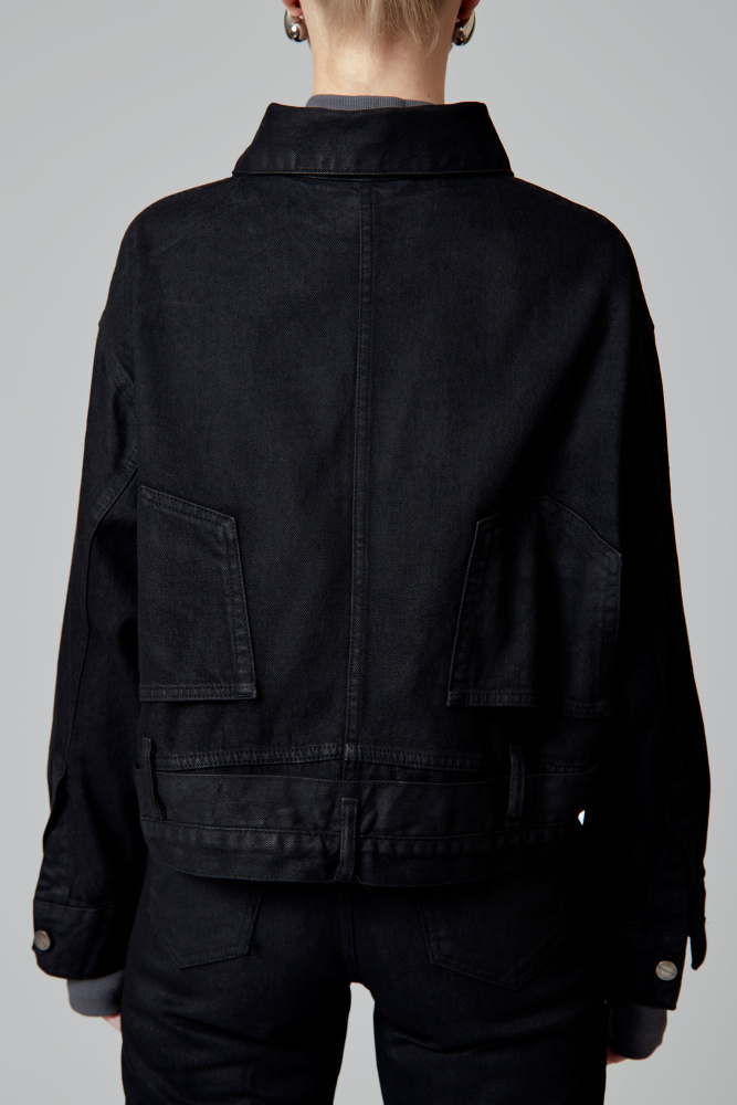 VW-oma-33-335 куртка джинсовая van mich 