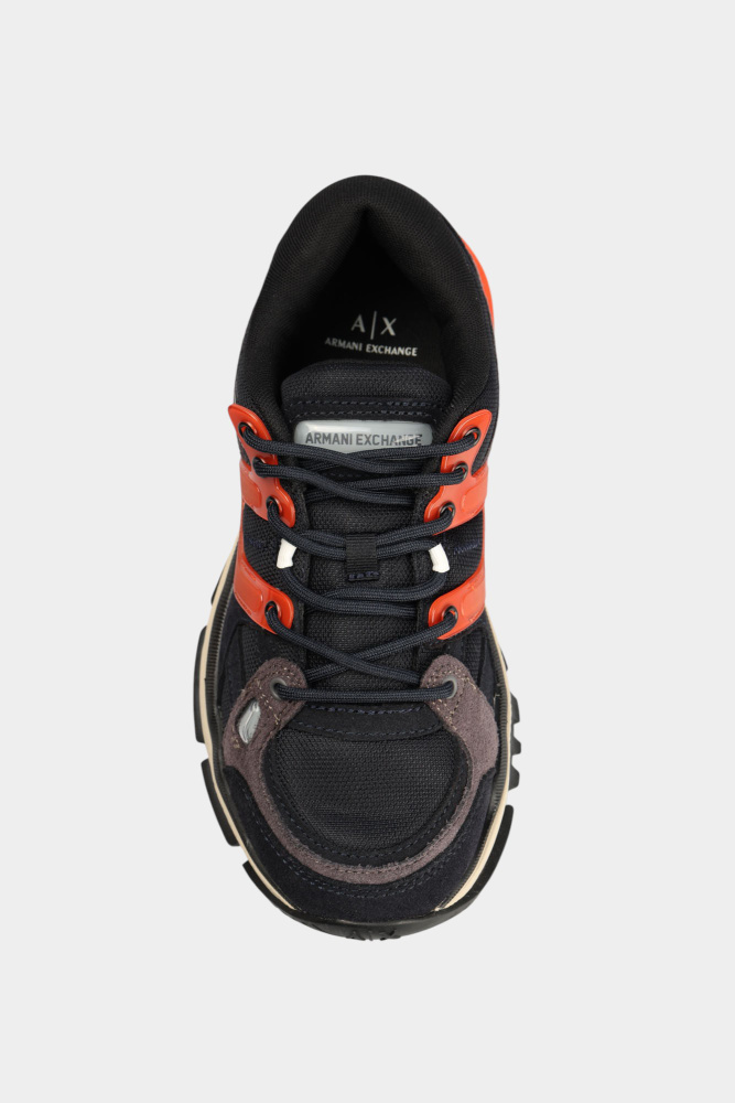 XM001678_AF17356 Кроссовки Armani Exchange Синий