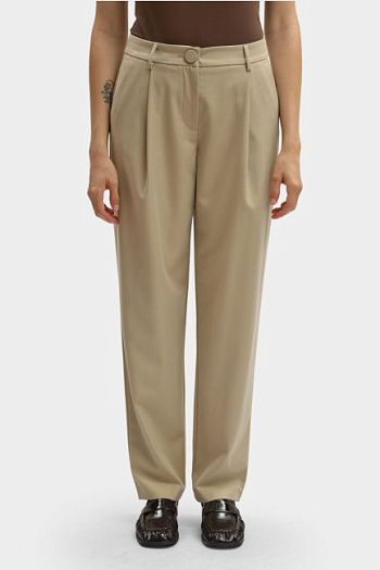 Брюки классические бежевые Armani Exchange