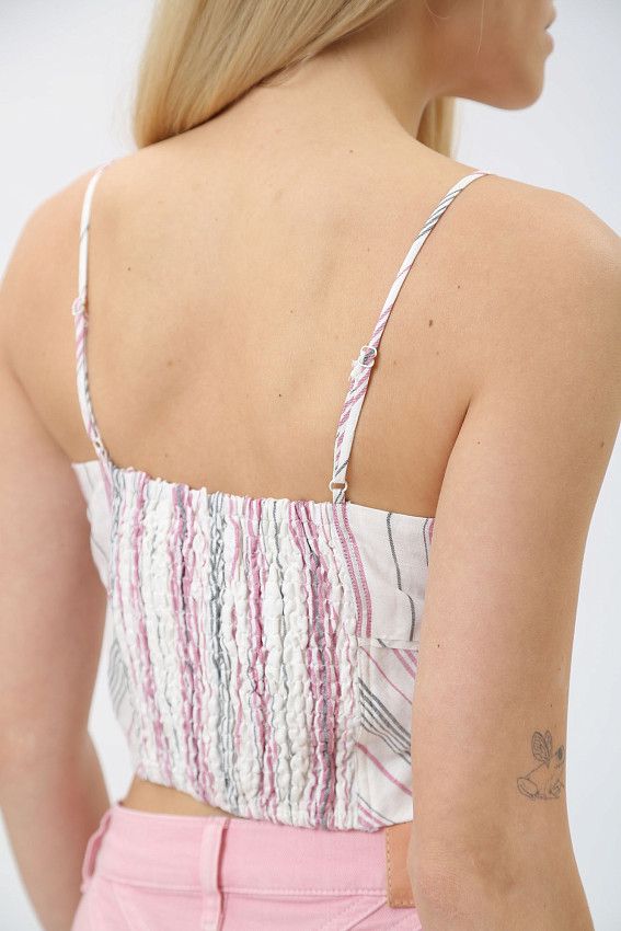 Топ Pepe Jeans Молочный