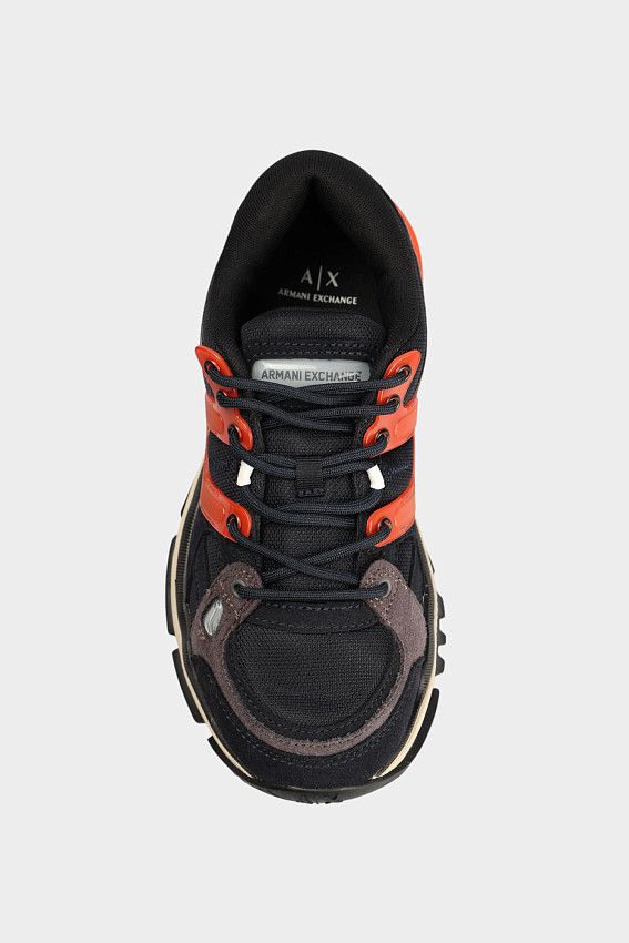 Кроссовки Armani Exchange Синий