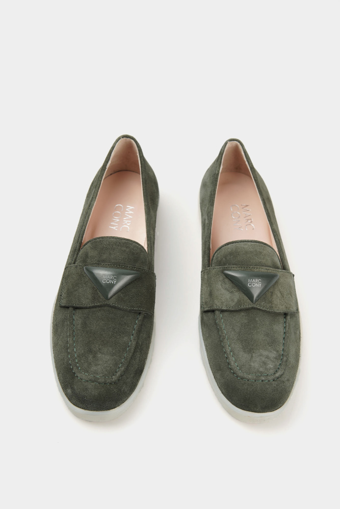 16-8711-02 Лоферы Marc Cony Хаки
