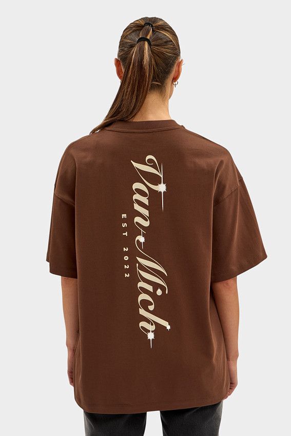 Футболка Van Mich Коричневый